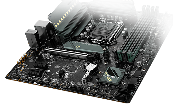 PLACA MÃE MSI MAG B560M BAZOOKA, CHIPSET B560, INTEL LGA 1200, MICRO ATX, DDR4 